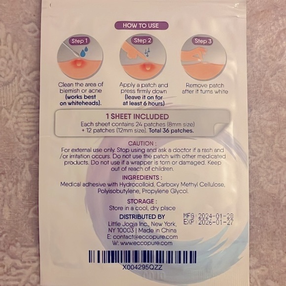 Brand New Pimple Patch Acne Lot Skin Pore Purifying Masks Proactiv Dr. Brandt - Picture 7 of 14